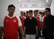Gibran Saksikan Laga Futsal Indonesia vs Australia