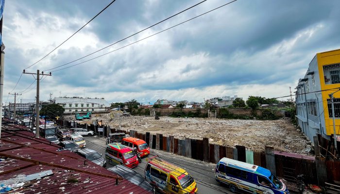 Perobohan Gedung IV Pasar Horas Capai 22 Hari, 61 Fondasi Sudah Dibongkar