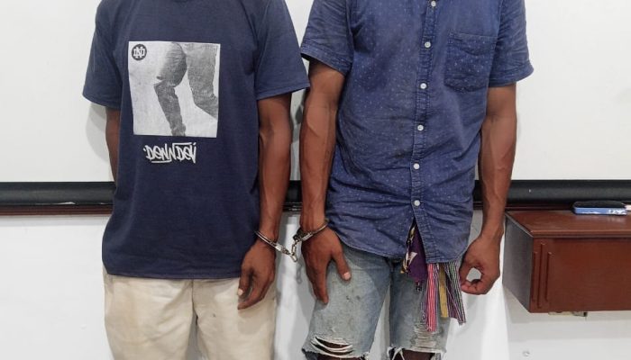 Jatanras Simalungun Tangkap Sindikat Pencuri dan Penadah Sawit di UD Adil