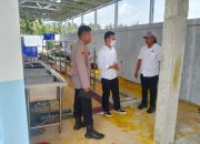 SPPG Asta Cita Resmi Beroperasi, Polsek Bangun Beri Dukungan