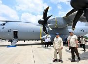 Prabowo Serahkan Airbus A400M untuk Perkuat Kekuatan Udara Indonesia