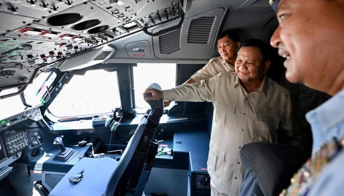 Prabowo: A400M Perkuat TNI untuk Misi Pertahanan dan Kemanusiaan