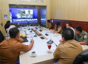 Inflasi Siantar Turun, Wali Kota Wesly Ikuti Rakor Bersama Mendagri Tito