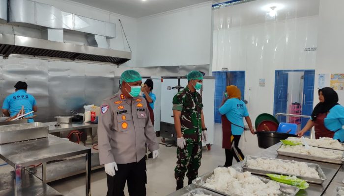 SPPG Polres Simalungun Siap Raih Sertifikat SLHS, Dukung Program Makan Bergizi Gratis