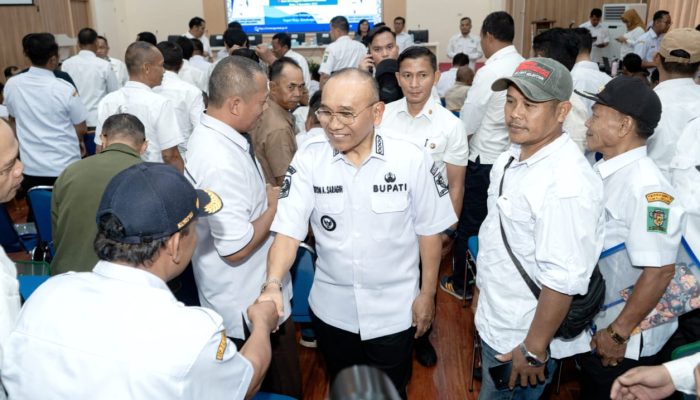 Bupati Simalungun Anton Achmad Saragih Resmi Buka Fasilitasi Kerja Sama Antar Desa 