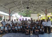 Polsek Tanah Jawa Sosialisasikan Penerimaan SMA Kemala Taruna Bhayangkara