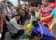 Wapres Gibran Tinjau Pasar Wosi Manokwari