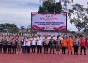 Kapolres Simalungun Pimpin Apel Kesiapsiagaan Bencana