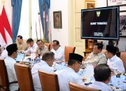 Presiden Prabowo Bahas Strategi Penguatan Pemberdayaan Masyarakat di Istana