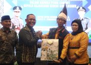 Kapolres Simalungun Pisah Sambut Kajari, Tekankan Pentingnya Sinergitas TNI-Polri-Kejaksaan