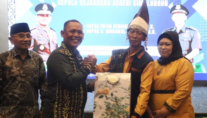 Kapolres Simalungun Pisah Sambut Kajari, Tekankan Pentingnya Sinergitas TNI-Polri-Kejaksaan