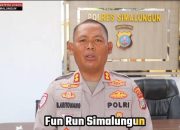 Kapolres Simalungun Ajak Warga Meriahkan Fun Run 2025