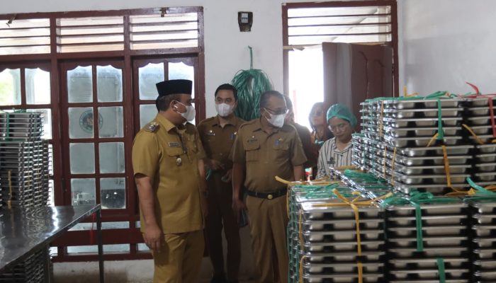 Pemkab Dairi Hentikan Sementara Dapur MBG Jalan 45, Usai Temuan Menu Berulat