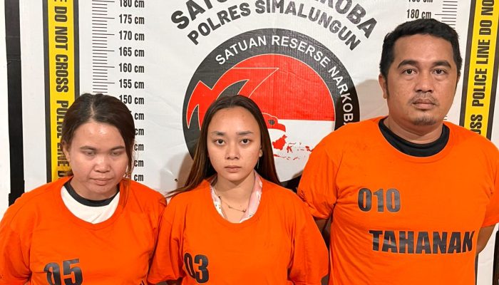 Tiga Pengedar Ekstasi Ditangkap Sat Narkoba Simalungun, 10 Pil Tengkorak Disita