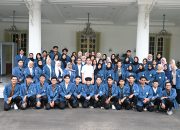 Wapres Gibran Ajak Mahasiswa Unair Kawal dan Beri Masukan untuk Program Prioritas Nasional