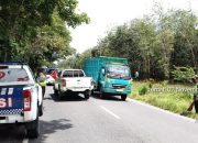 Kanit Turjawali Pimpin Patroli Jelang Sholat Jumat