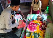 Kapolsek Tanah Jawa Gelar Jumat Berkah, Salurkan Sembako untuk Warga Kurang Mampu