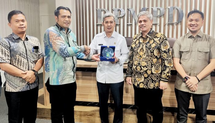 Pemkab Simalungun Pelajari Sistem Keuangan Digital Desa ke Tangerang