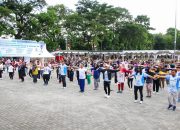 Semarak Siantar Fun Run dan Car Free Day, Sekda Ajak Warga Hidup Sehat dan Aktif