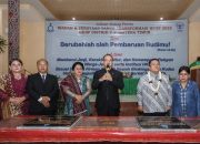 Wali Kota Wesly dan Ny. Liswati Hadiri Perayaan Tahun Transformasi HKBP 2025 Distrik V Sumatera Timur