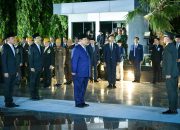 Wapres Gibran Dampingi Presiden Prabowo dalam Upacara Hari Pahlawan di Kalibata