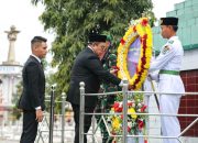 Wali Kota Wesly Silalahi Pimpin Upacara Hari Pahlawan dan Ziarah di TMP Nagur