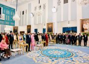 Wapres Gibran Dampingi Presiden Prabowo Upacara Penganugerahan Gelar Pahlawan Nasional 2025