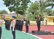Polres Simalungun Peringati Hari Pahlawan dengan Khidmat