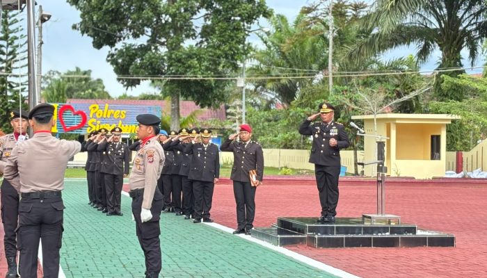 Polres Simalungun Peringati Hari Pahlawan dengan Khidmat