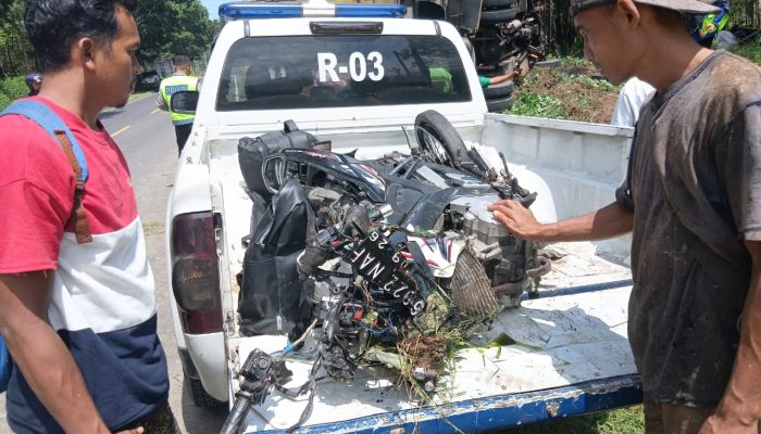 Kanit Gakkum Polres Simalungun Sigap Tangani Laka Lantas