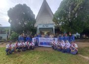 Bhabinkamtibmas Bosar Maligas Sosialisasikan Penerimaan SMA Taruna Bhayangkara di SMPN 1 Ujung Padang