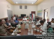 Polsek Bosar Maligas dan PTPN IV Gunung Bayu Kolaborasi Tanam Jagung