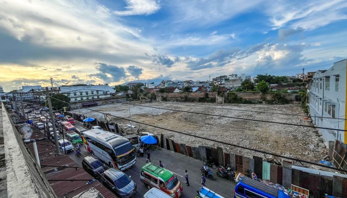 Gedung IV Pasar Horas Pematangsiantar Rampung Dirobohkan, Lahan Disiapkan untuk Kios Darurat