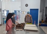 Kapolres Simalungun Tinjau Program Makan Bergizi Gratis untuk 1.814 Siswa