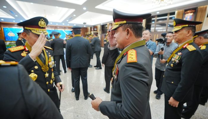 Kapolres Simalungun Bangga, Kapolda Sumut Terima Bintang Bhayangkara Pratama