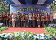 Wali Kota Wesly Buka UMKM Siantar Expo 2025