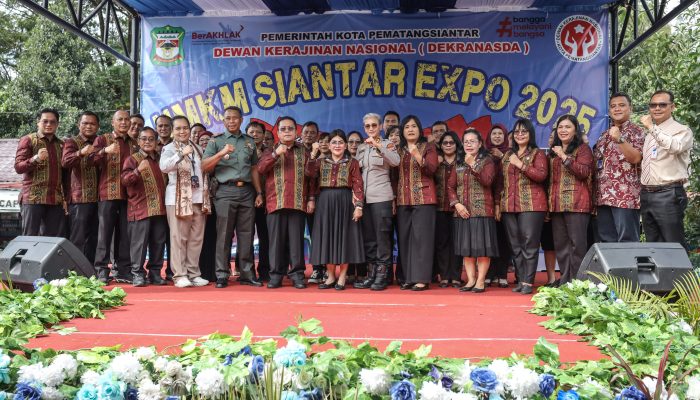 Wali Kota Wesly Buka UMKM Siantar Expo 2025