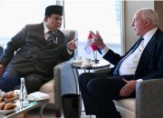 Presiden Prabowo Diskusi Strategis dengan Mantan PM Australia Paul Keating