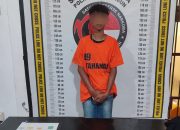 Pelajar 15 Tahun Bawa Narkoba, Diamankan Polsek Serbalawan Saat Bubarkan Balap Liar