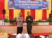 Kapolres Simalungun Rayakan HUT ke-80 Brimob