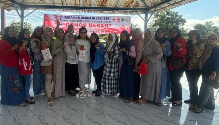 IKBI Gelar Donor Darah di PKS Aek Nabara