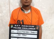 Sat Reskrim Simalungun Bekuk Pelaku Pembunuhan dalam 9 Jam