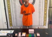 Pengedar Sabu, Berhasil Ditangkap  Polsek Bosar Maligas di Perumahan Pajak Haji Budi