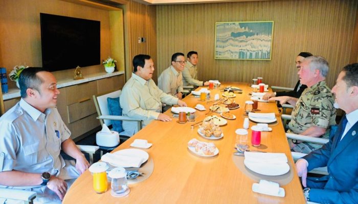 Indonesia–Yordania Pererat Persahabatan Lewat Jamuan Kenegaraan dan Pertemuan Akrab