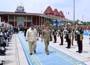 Prabowo–Raja Abdullah II Perkuat Persahabatan Lewat Latihan Drone dan Perpisahan Hangat