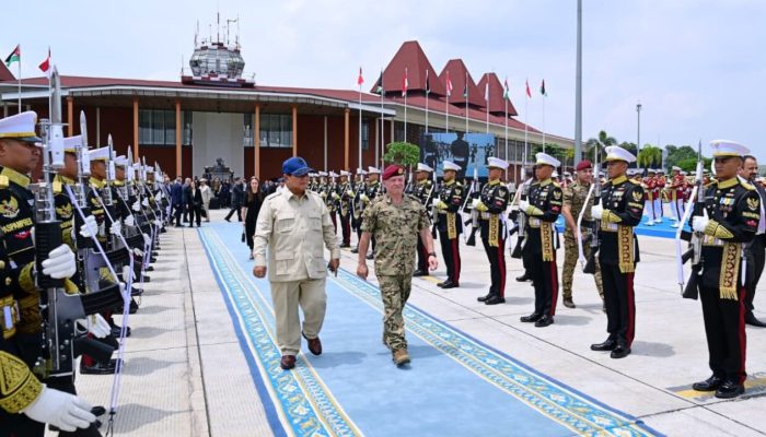 Prabowo–Raja Abdullah II Perkuat Persahabatan Lewat Latihan Drone dan Perpisahan Hangat