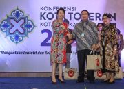 Wali Kota Pematangsiantar Hadiri Konferensi Kota Toleran di Singkawang