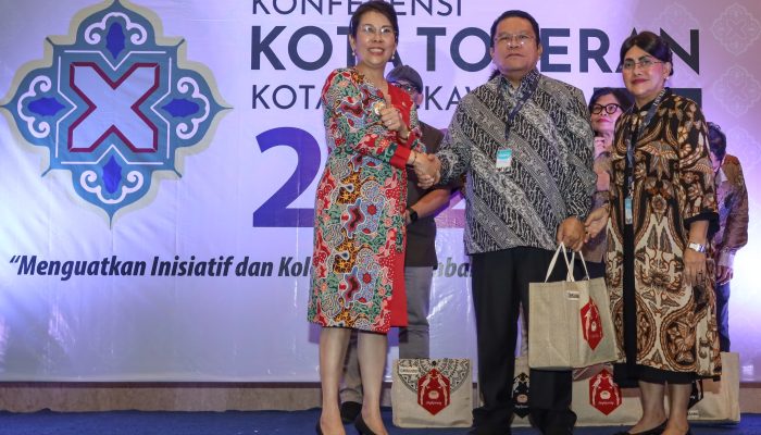 Wali Kota Pematangsiantar Hadiri Konferensi Kota Toleran di Singkawang
