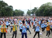 Jalan Sehat Lions Club, Pemko Pematangsiantar Dukung Gerakan Kemanusiaan