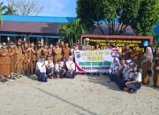 Polsek Tanah Jawa Sosialisasi Kamtibmas ke Siswa